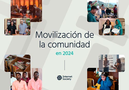 Informe sobre la movilización de la comunidad en 2024